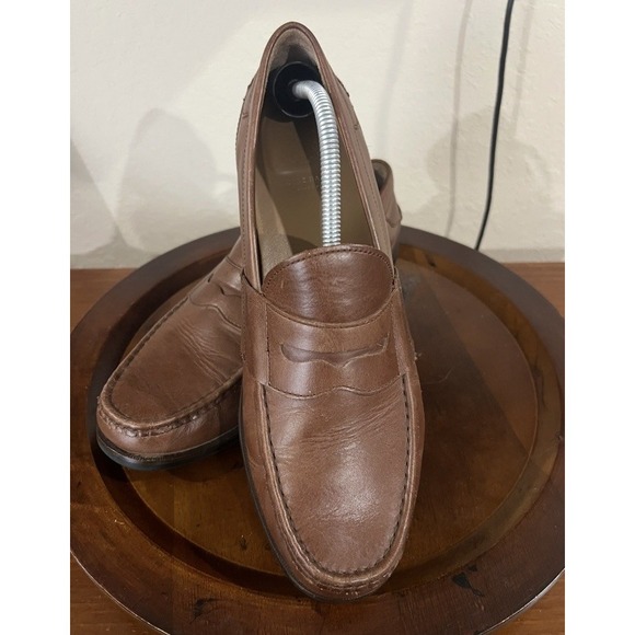 Cole‎ Haan Mens Pinch Maine Hand Sewn Leather Penny Loafers Mens 11.5 M Slip On